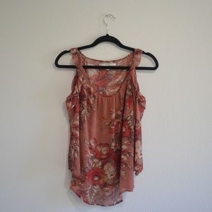 Open Shoulder Long Sleeve